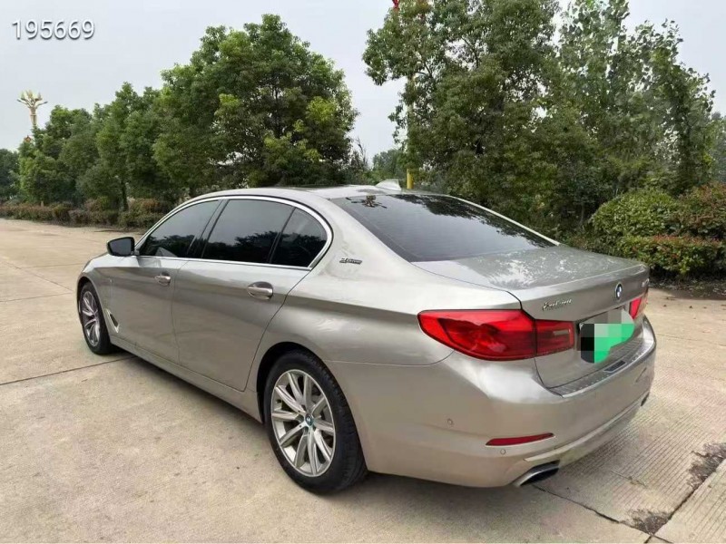 无锡19年宝马5系4