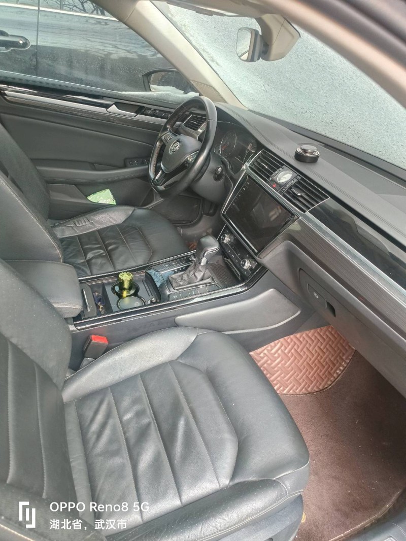 武汉19年大众辉昂3