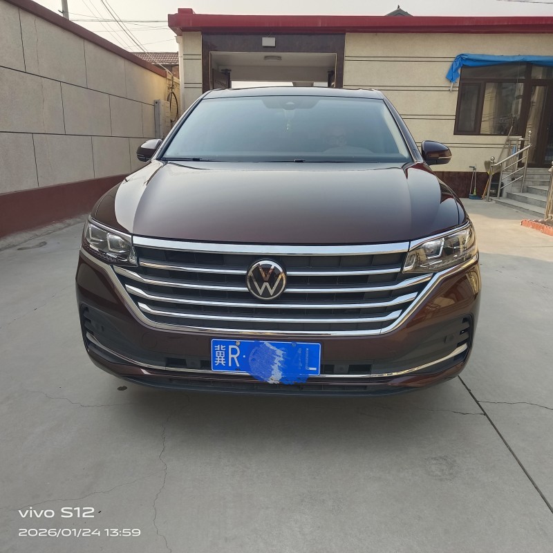 廊坊21年大众威然1