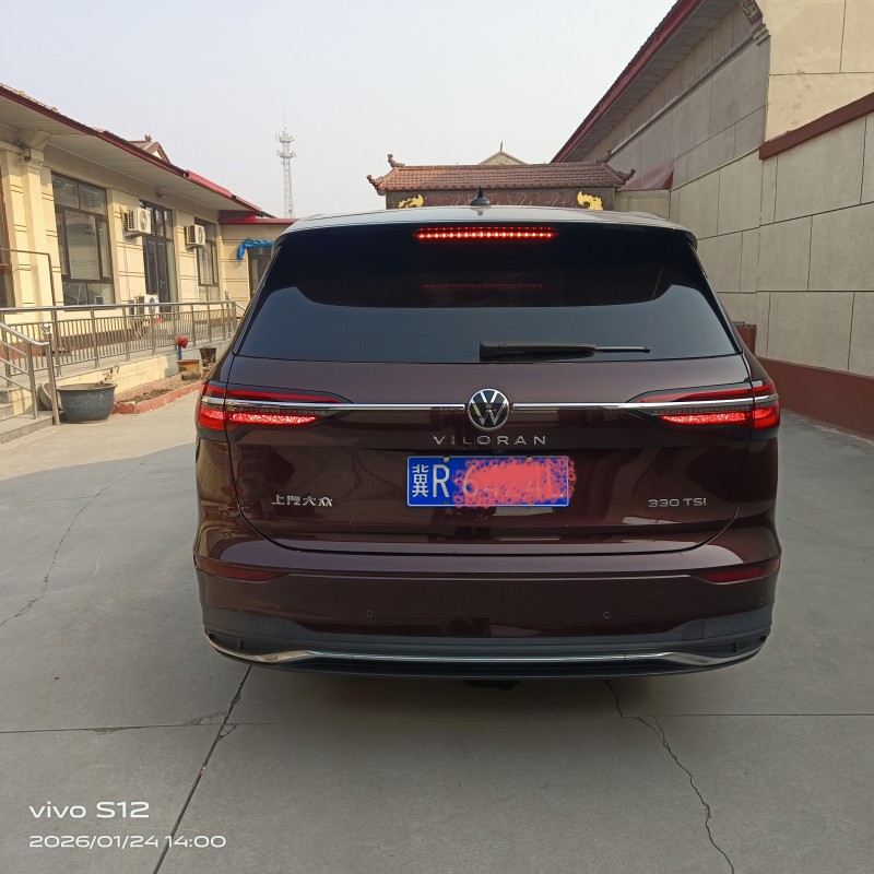 廊坊21年大众威然2