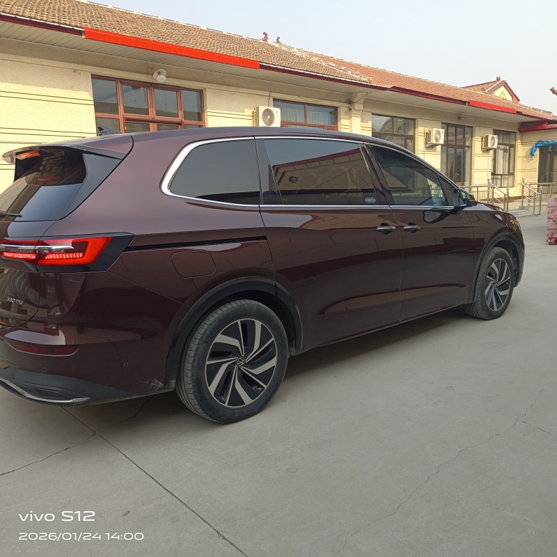 廊坊21年大众威然4