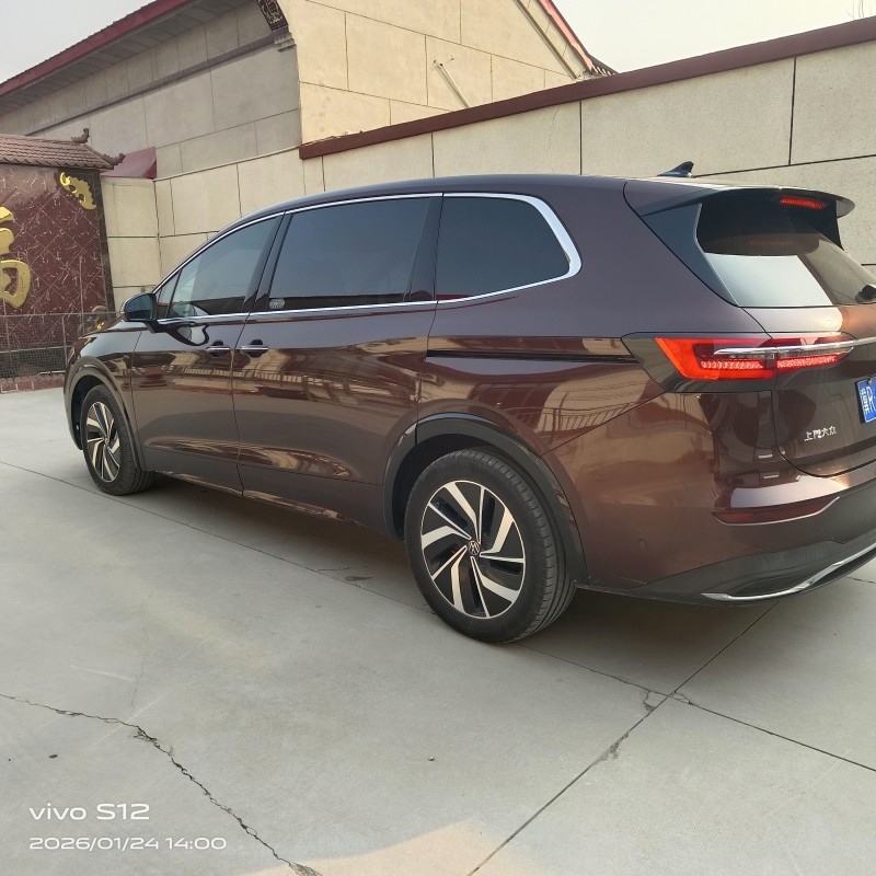 廊坊21年大众威然5