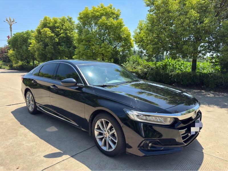 苏州21年本田雅阁4