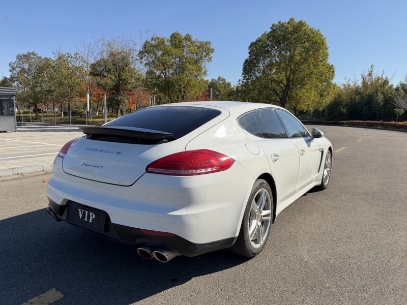 常州14年保时捷帕拉梅拉4