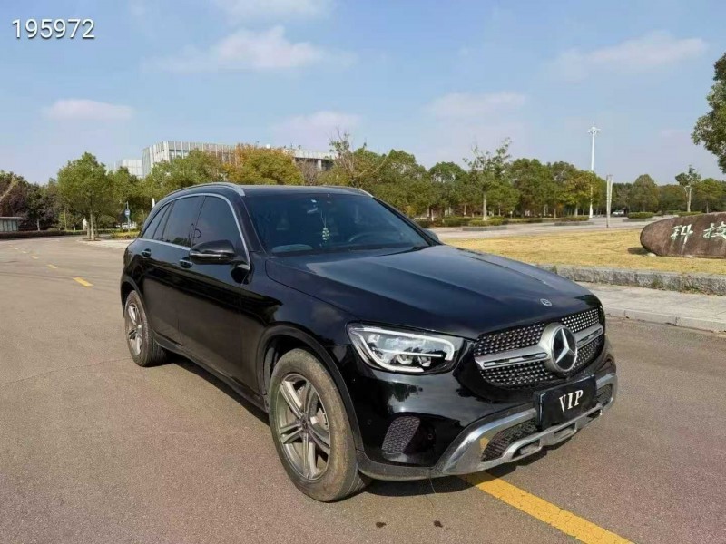 淮安21年奔驰GLC2