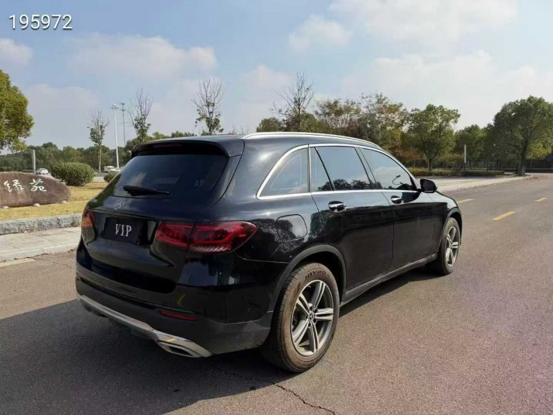 淮安21年奔驰GLC7