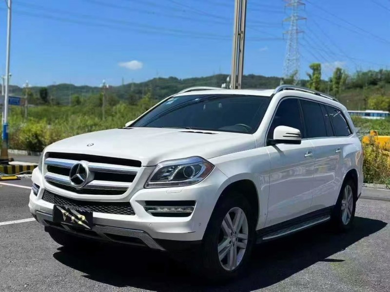 重庆16年奔驰GLS2