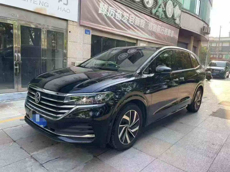 无锡21年大众威然2