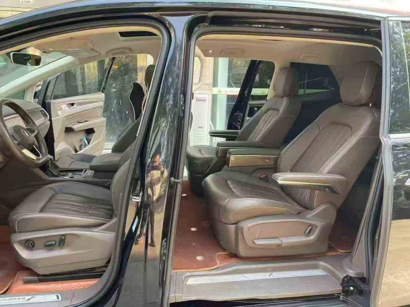 无锡21年大众威然4