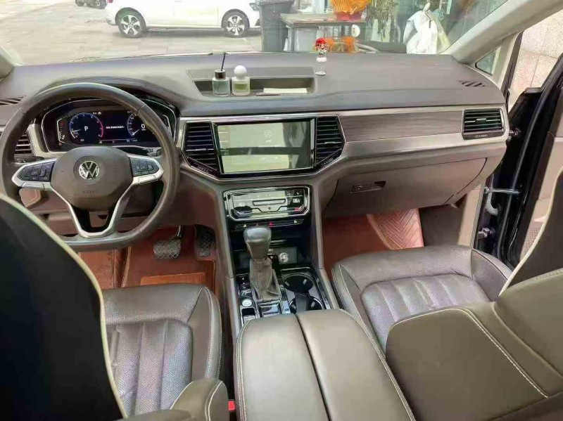 无锡21年大众威然6