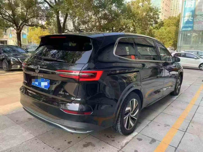 无锡21年大众威然8