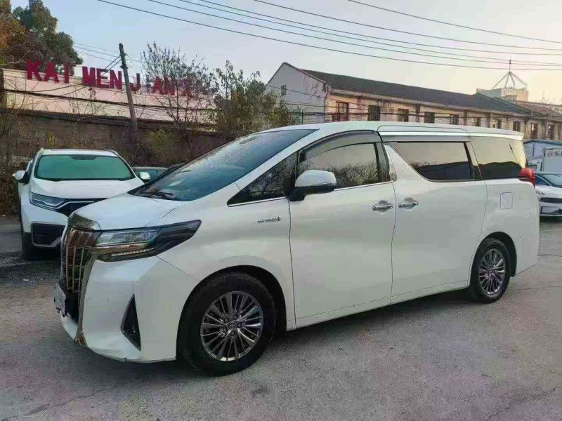 岳阳21年丰田埃尔法2