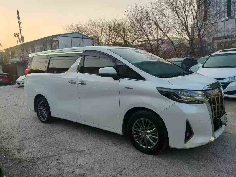 岳阳21年丰田埃尔法3