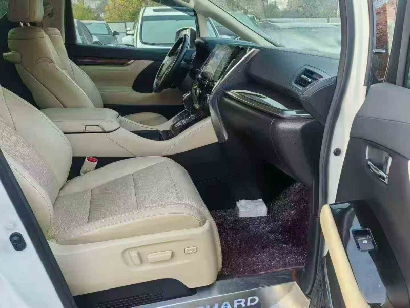 岳阳21年丰田埃尔法4