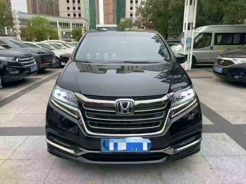 连云港21年本田艾力绅1