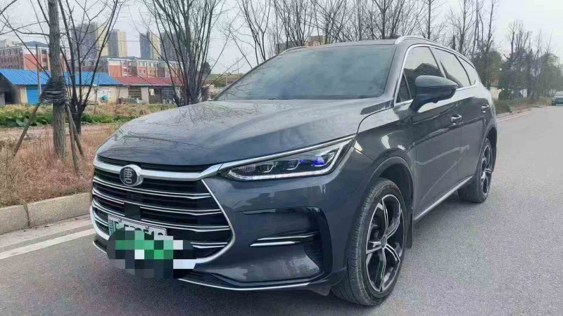 湘潭22年比亚迪唐2