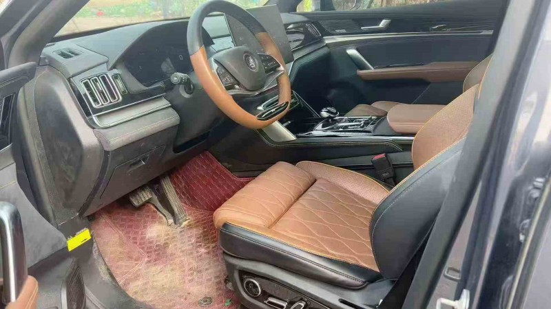 湘潭22年比亚迪唐4