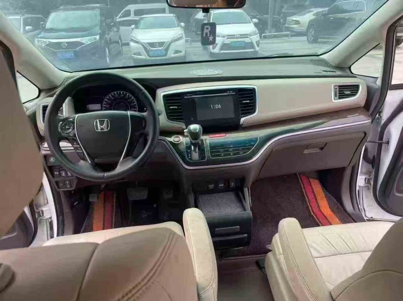 淮安18年本田奥德赛4