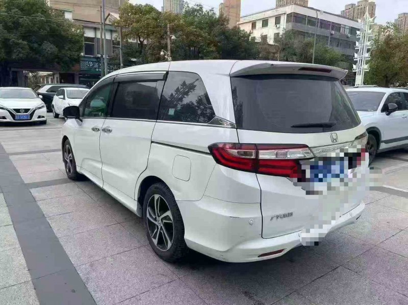 淮安18年本田奥德赛7