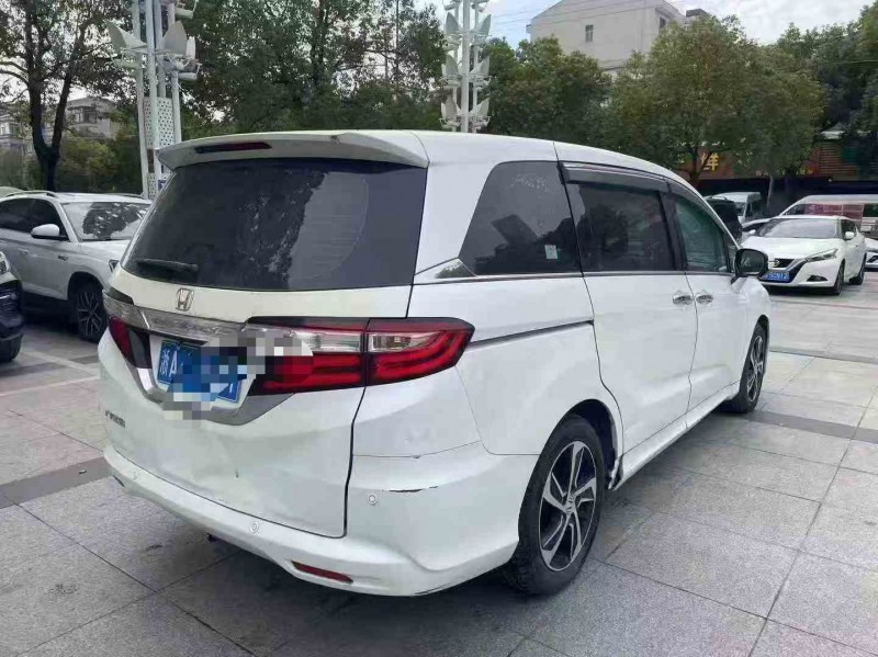 淮安18年本田奥德赛8