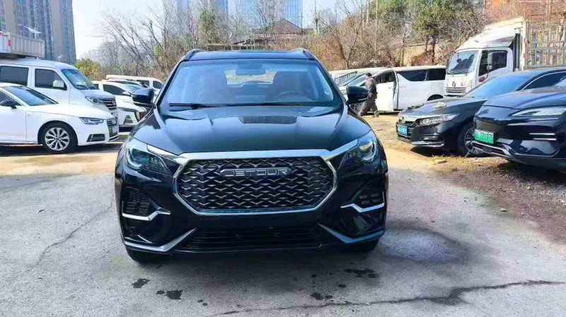 岳阳25年奇瑞捷途1