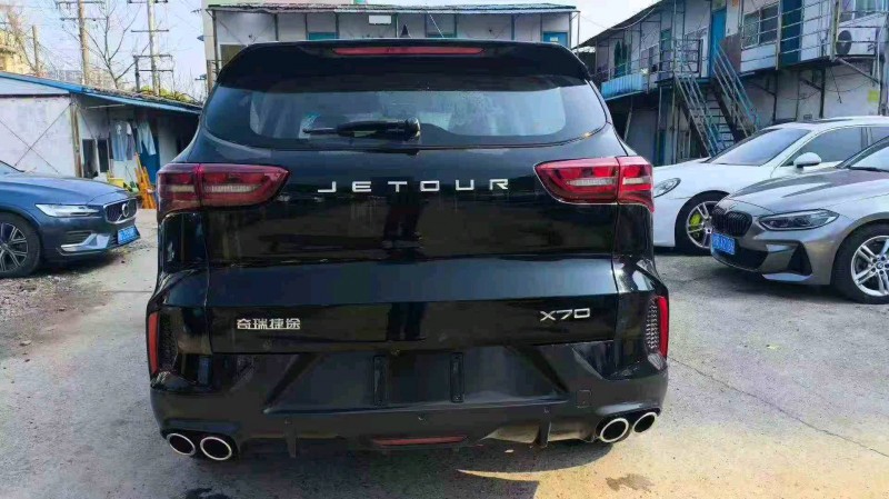 岳阳25年奇瑞捷途9