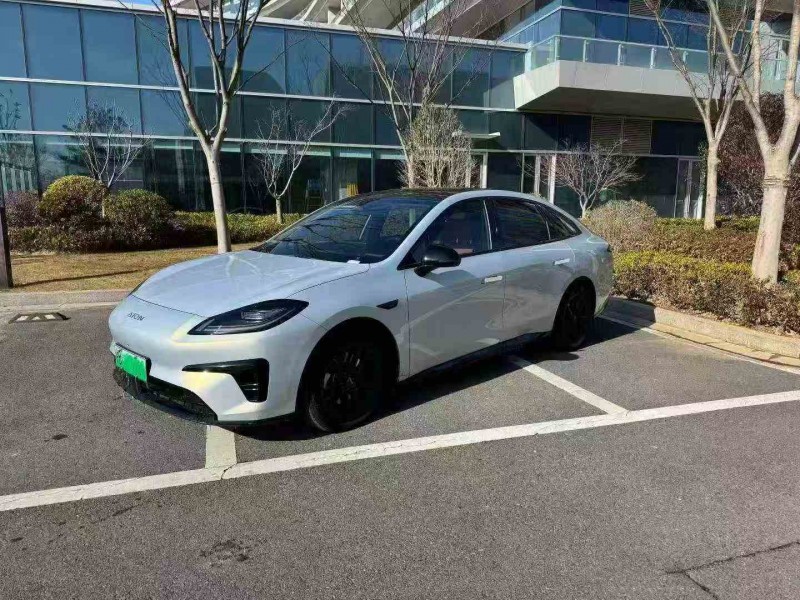 淮安25年传祺埃安RT2