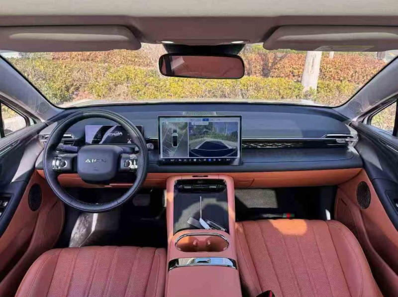 淮安25年传祺埃安RT5