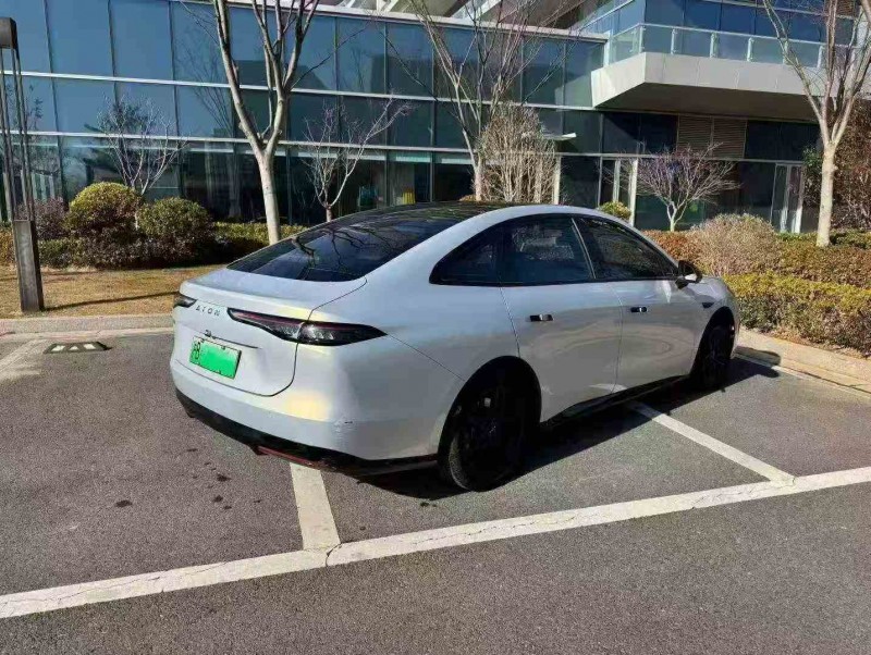 淮安25年传祺埃安RT7