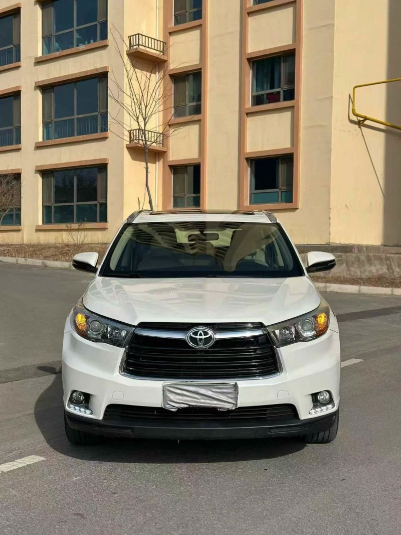 临夏16年丰田汉兰达1