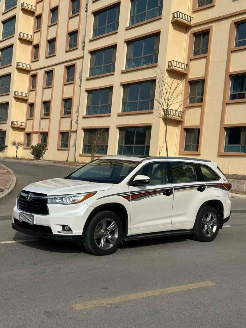 临夏16年丰田汉兰达2