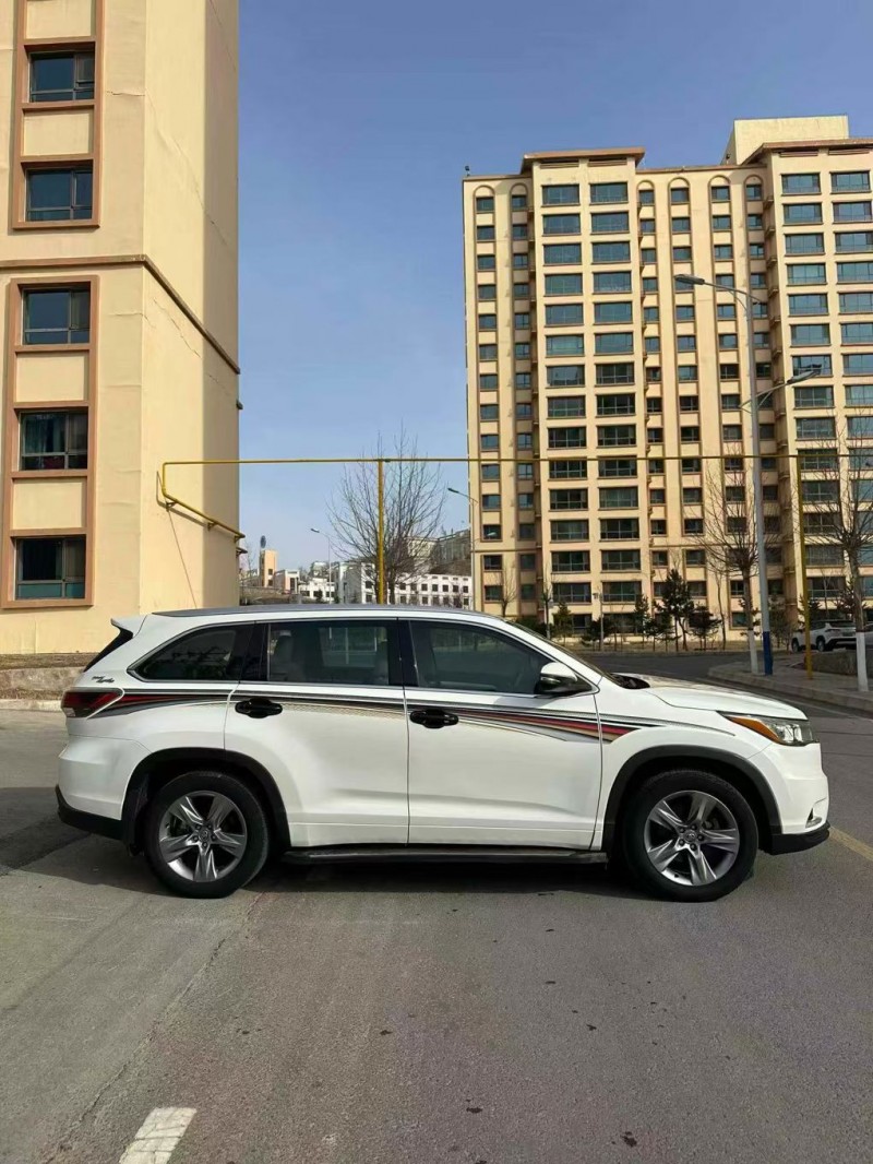 临夏16年丰田汉兰达8