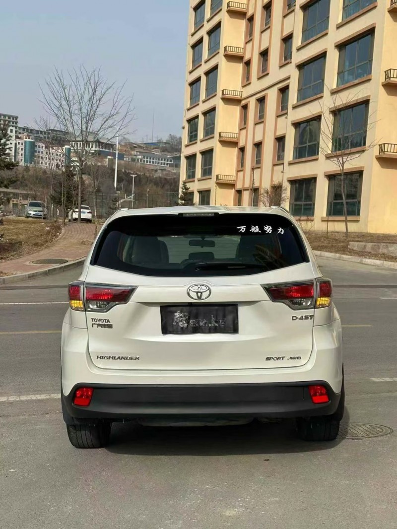 临夏16年丰田汉兰达9