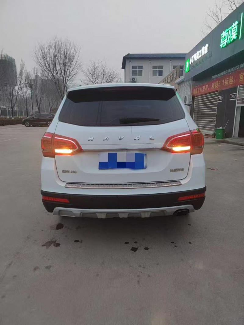 菏泽19年哈弗H68