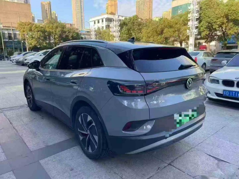 淮安23年大众ID7