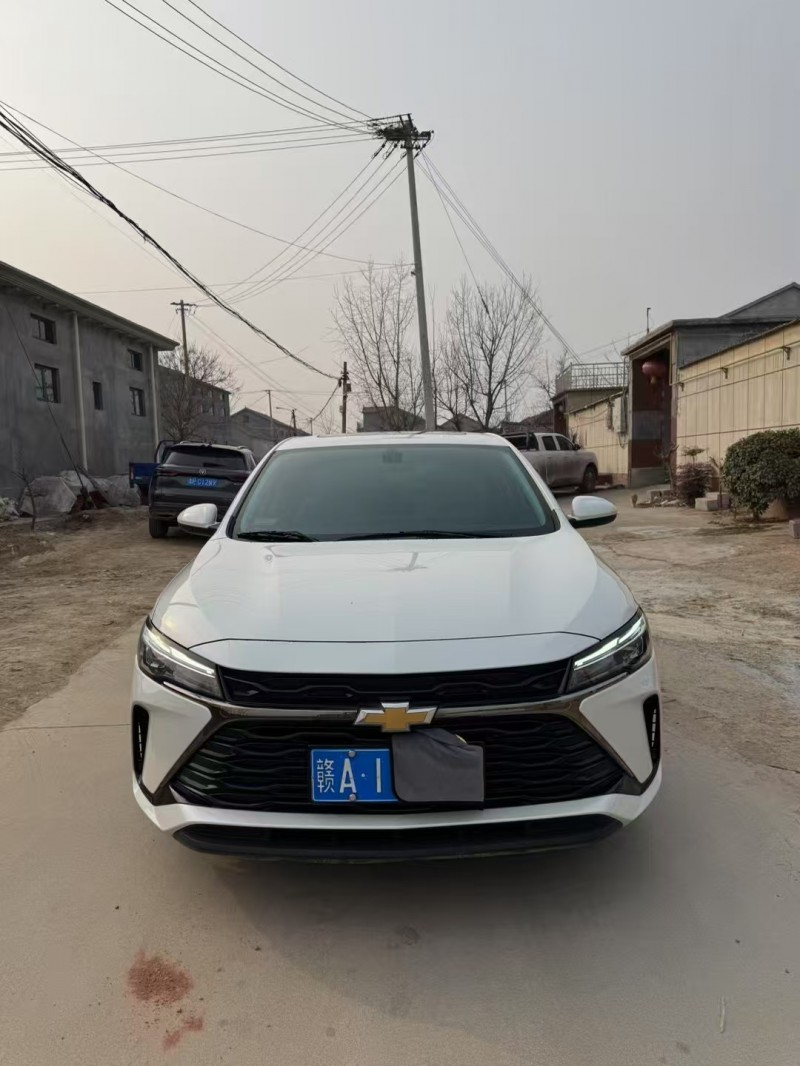 菏泽23年雪佛兰科鲁泽1