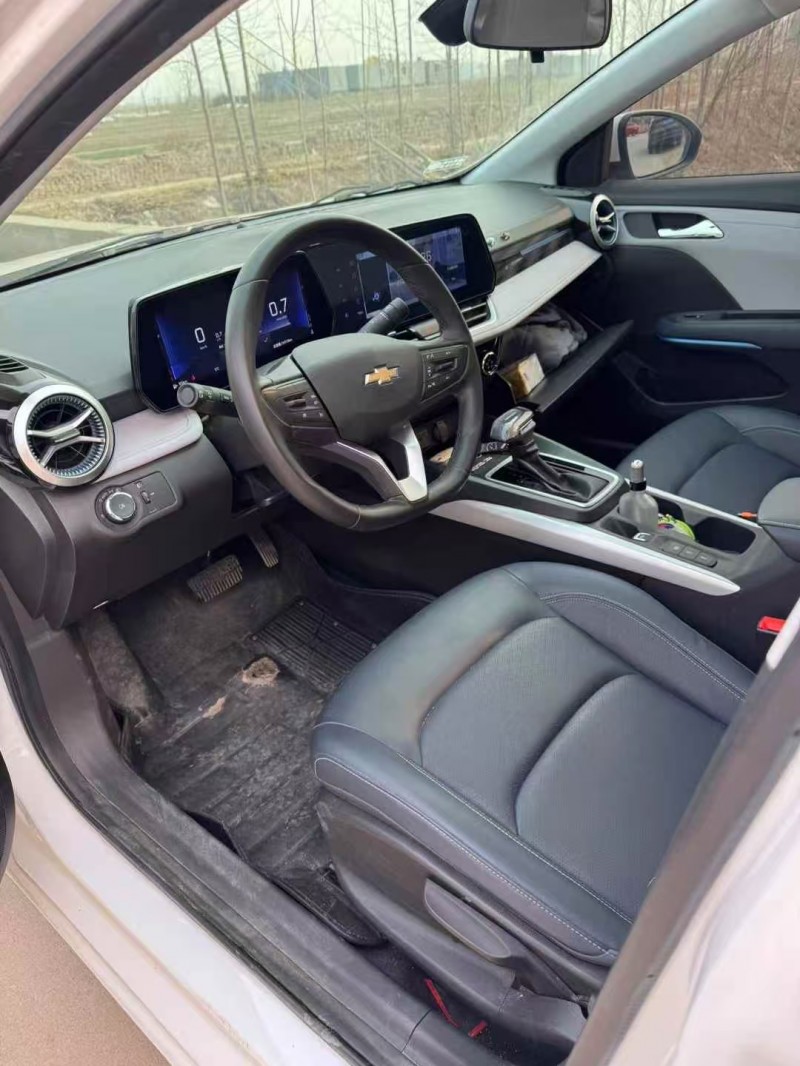 菏泽23年雪佛兰科鲁泽6