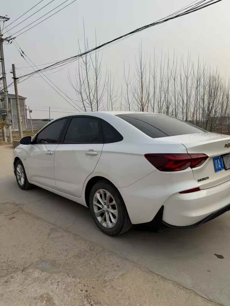 菏泽23年雪佛兰科鲁泽8