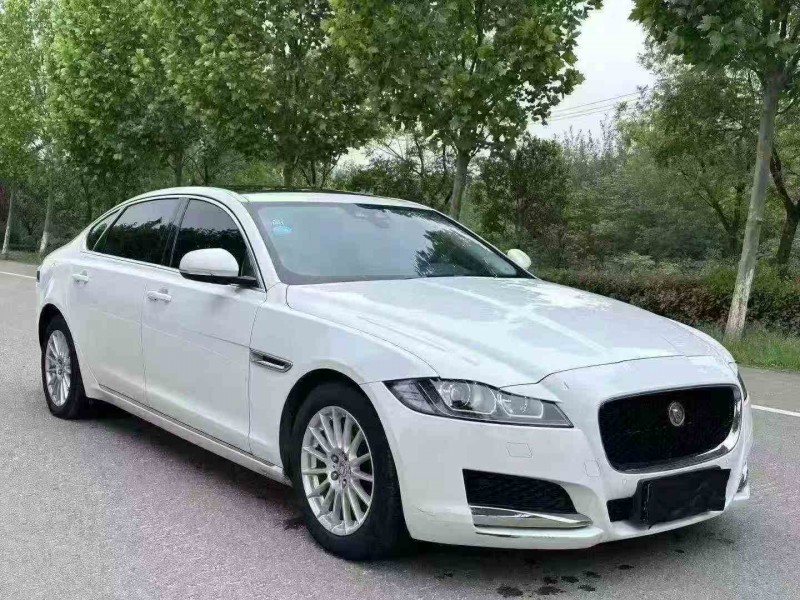 常州17年捷豹XFL2