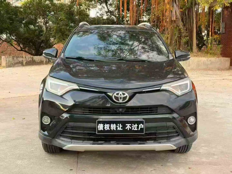 汕头19年丰田RAV4荣放1