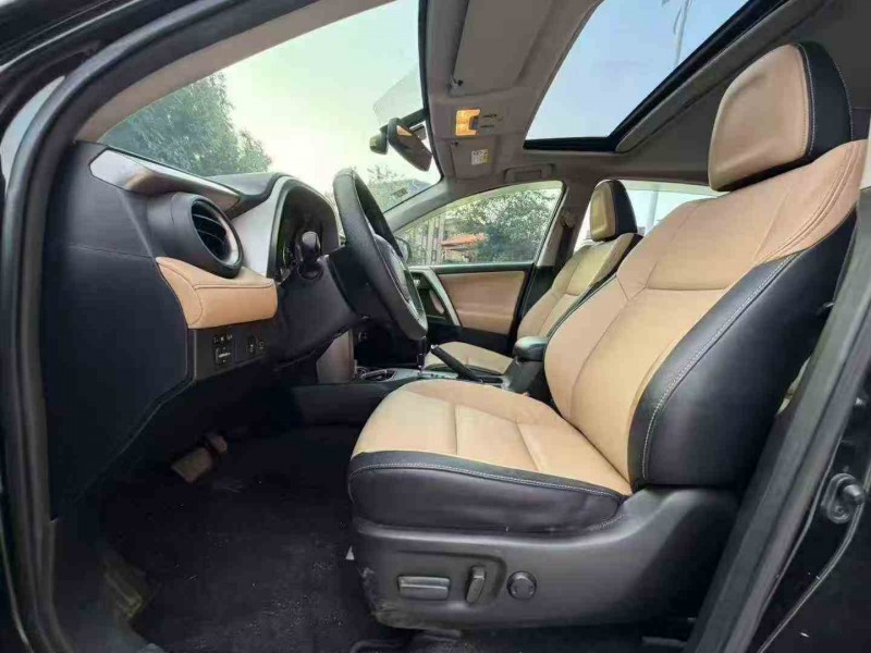 汕头19年丰田RAV4荣放4