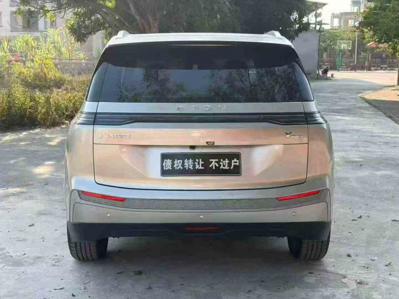 深圳25年传祺埃安Y9