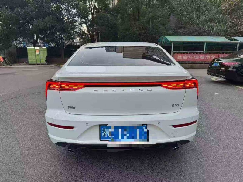 张家界25年奔腾B707