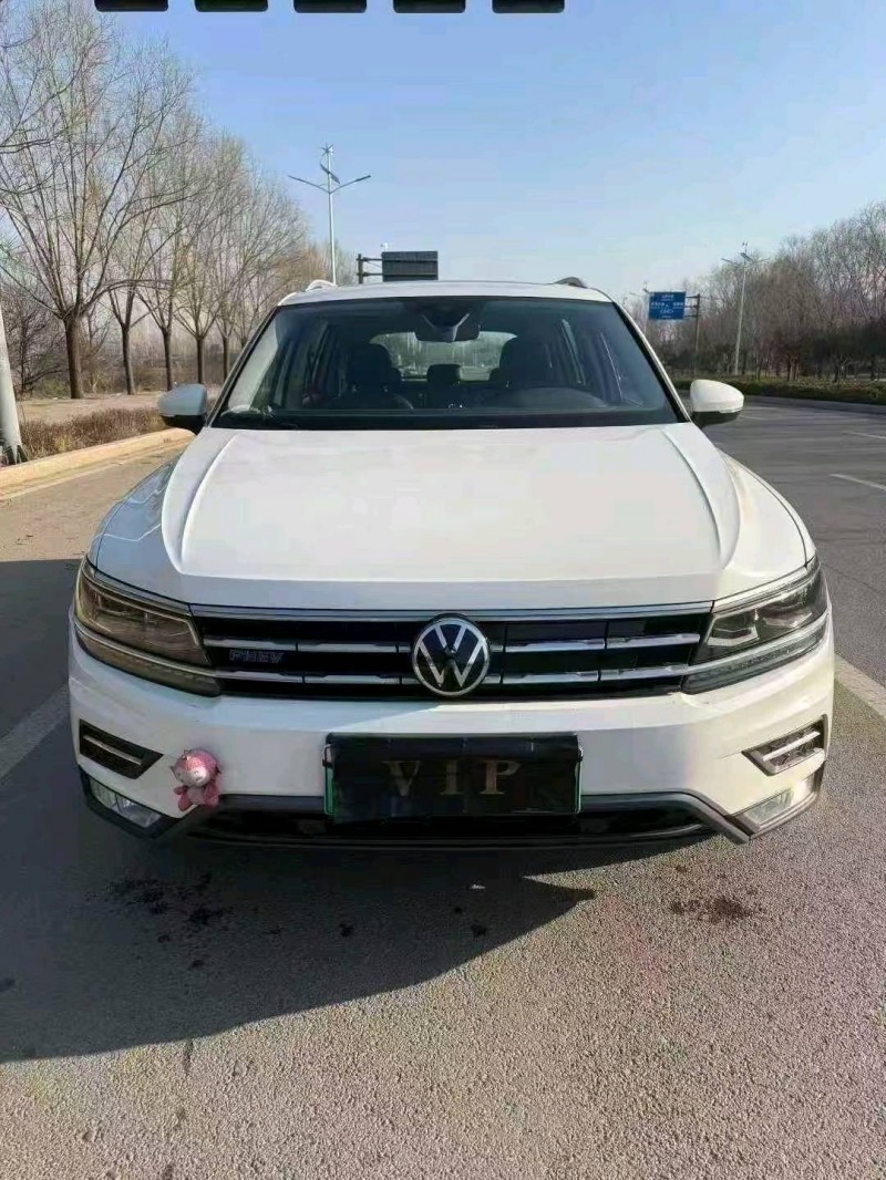 枣庄23年大众途观1