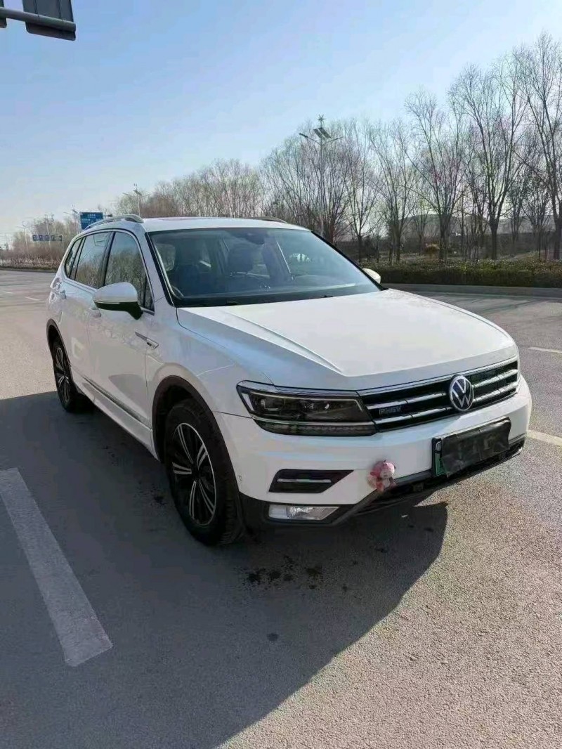 枣庄23年大众途观2