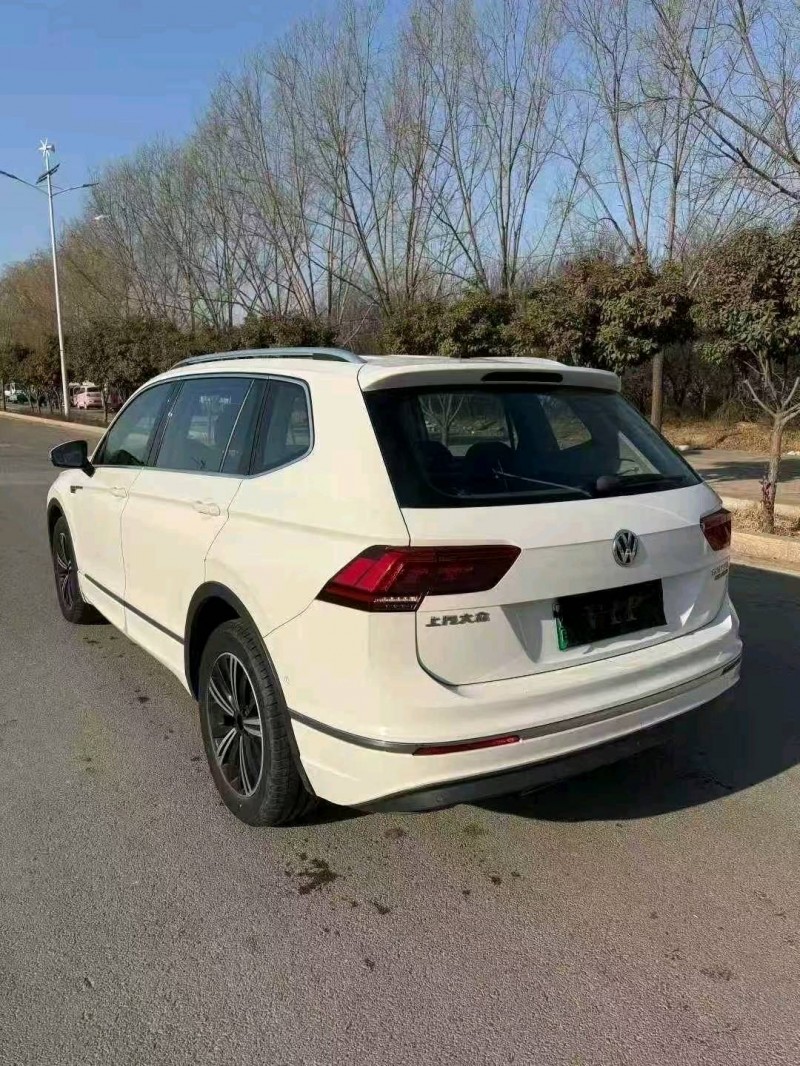 枣庄23年大众途观4