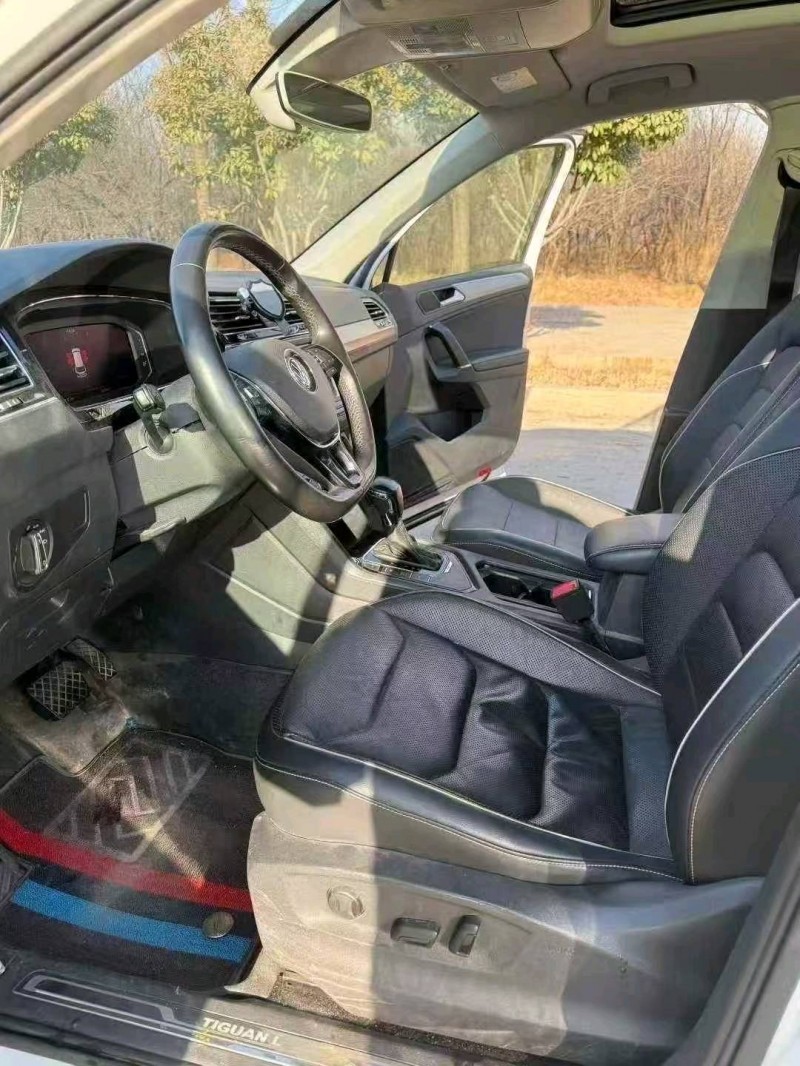 枣庄23年大众途观7