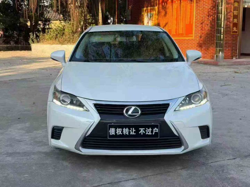 汕头14年雷克萨斯CT1