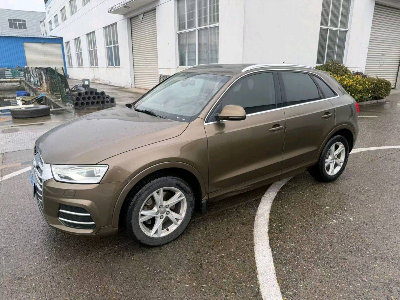 常州17年奥迪Q32