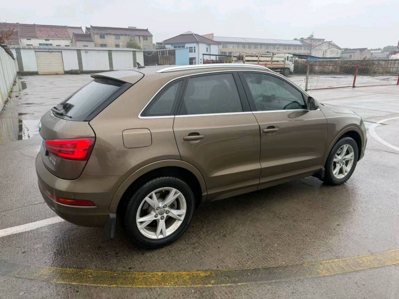 常州17年奥迪Q34